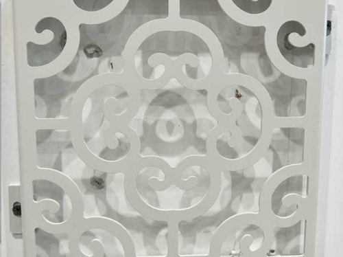 昆明中式圖案鏤空鋁單板